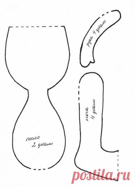 Шьем текстильную куклу от начала до конца мк бесплатно Пошаговые мастер-классы по шитью своими руками, вязанию, рукоделию, декорированию, швейные мастер-классы для начинающих, фото и видеоуроки.