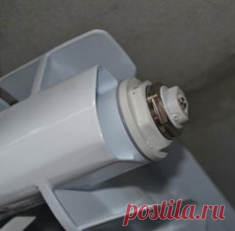 Принцип работы крана маевского на радиаторах и в полотенцесушителе » SanDizain.ru