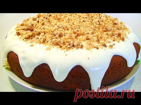 «Пятиминутка» – пирог к чаю за 5 минут (+время на выпечку) вкусный пирог по бабушкиному рецепту.