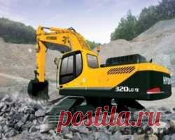 Аренда спецтехники: Экскаватор Hyundai R320LC-9, г.Екатеринбург (Свердловская обл.)