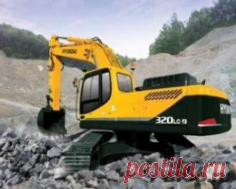 Аренда спецтехники: Экскаватор Hyundai R320LC-9, г.Екатеринбург (Свердловская обл.)