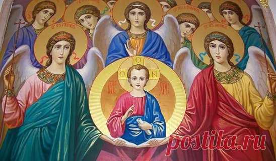 Молитвы к семи Архангелам Божиим на всякий день седмицы
    Понедельник 
Молитва святому Архангелу Михаилу
   О, великий Архистратиже Божий Архангеле Михаиле, победитель демонов! Победи и сокруши всех врагов моих, видимых и невидимых, и умоли Господа Вседержителя, да спасет и сохранит меня Господь от всех скорбей и от всякой болезни, от смертной язвы и от напрасной смерти, о, великий Архангеле Михаиле, всегда, ныне и присно и во веки веков. Аминь.
    Вторник 
Молитва святому Архангелу Гаври