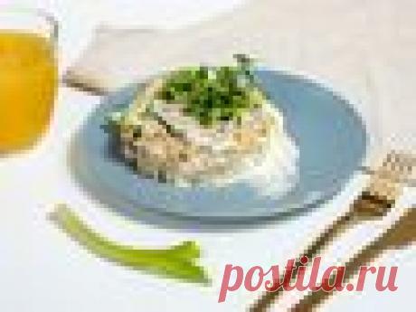 Салат с сардиной в масле – пошаговый рецепт приготовления с фото