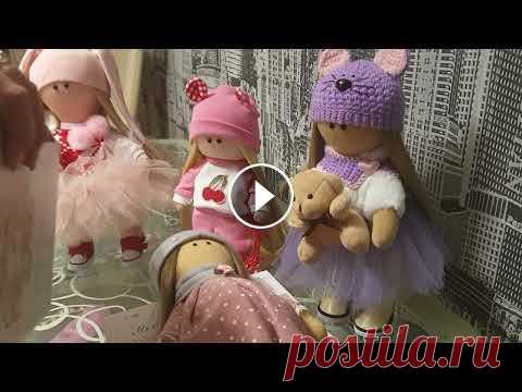 Интерьерная кукла.  Видео для начинающих, с чего все началось. делюсь опытом работы над интерьерной куклой...