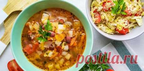 Постные щи из квашеной капусты: исконно русское блюдо - Вкусные рецепты - медиаплатформа МирТесен