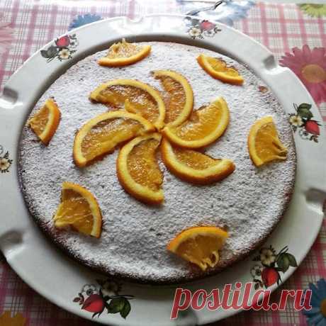 Апельсинник🍊 Автор рецепта HelgaKropiva - Cookpad