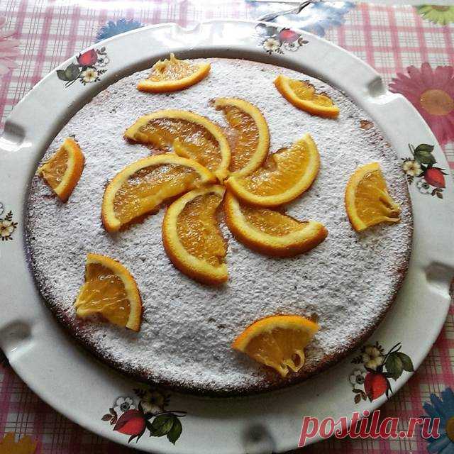 Апельсинник🍊 Автор рецепта HelgaKropiva - Cookpad