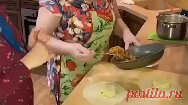 Курочка в тесте ( рецепт )