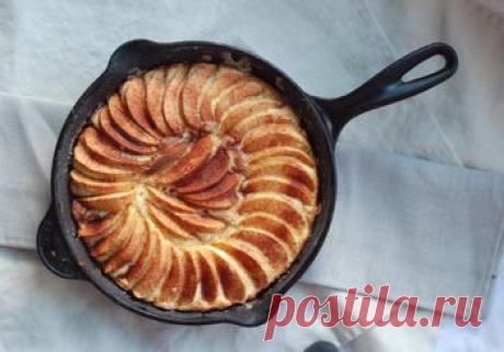 Шарлотка на сгущенке - Шарлотка . 1001 ЕДА вкусные рецепты с фото!