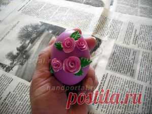 Пасхальный сувенир своими руками | Умелые ручки