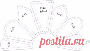 Пэчворк. Блок "Дрезденская тарелка". Мастер класс