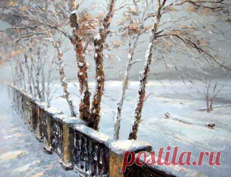 Чудесные картины Дмитрия Спироса (29 картин)