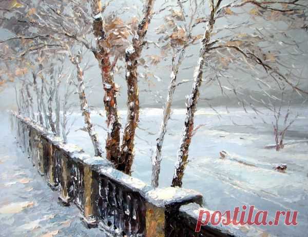 Чудесные картины Дмитрия Спироса (29 картин)