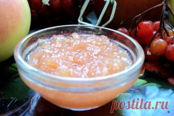 Яблочно-калиновый джем | CityWomanCafe.com
