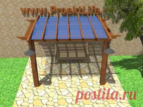 How to build a gazebo, pergola, canopy