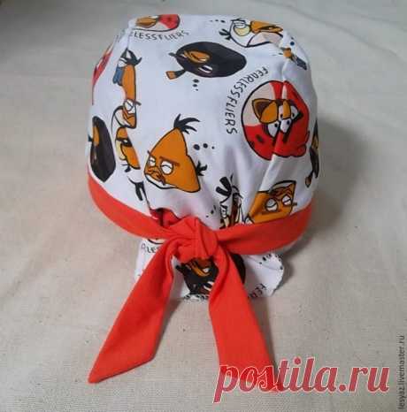 Шьем бандану для мальчика - Ярмарка Мастеров - ручная работа, handmade