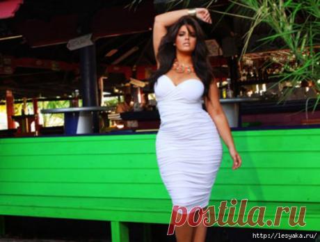 Модные секреты для полных женщин | Домохозяйки