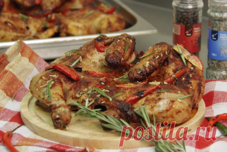 Курица по-искитански / Простые рецепты
