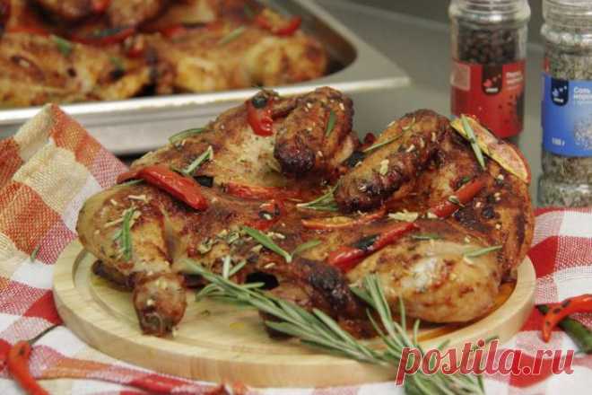 Курица по-искитански