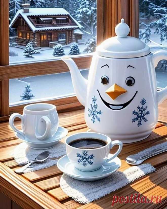 Улыбок вам и радости!
И добрых новостей!