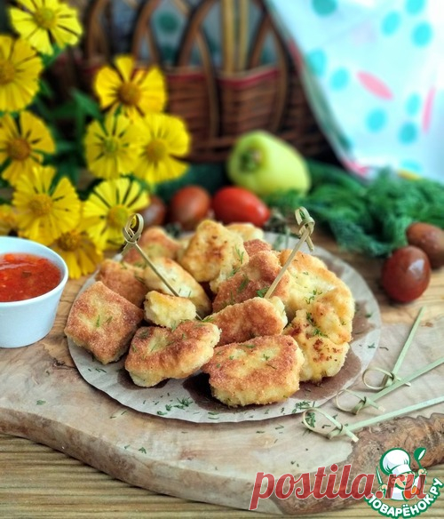 Наггетсы из индейки с сыром – кулинарный рецепт
