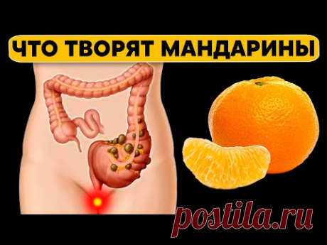 Что творит МАНДАРИН? Даже один МАНДАРИН может вызвать необратимый процесс в организме