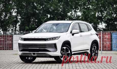 Chery Exeed LX 2019-2020 - компактный китайский кроссовер - цена, фото, технические характеристики, авто новинки 2018-2019 года