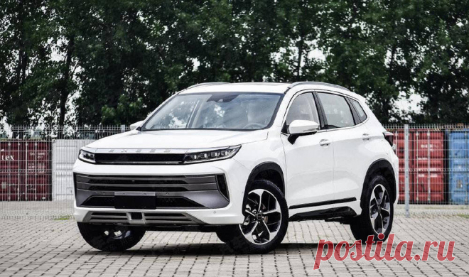 Chery Exeed LX 2019-2020 - компактный китайский кроссовер - цена, фото, технические характеристики, авто новинки 2018-2019 года