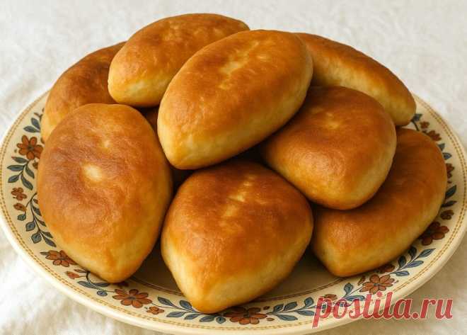 Пышные домашние пирожки на сковороде
Получаются нежными и воздушными, а румяная корочка делает их особенно аппетитными.