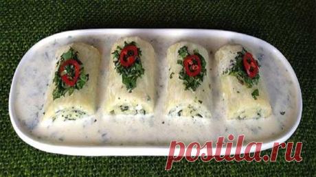 Гебжалия - грузинское сырное блюдо