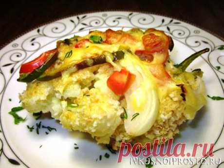 Цветная капуста в духовке - пошаговый рецепт с фото | И вкусно и просто