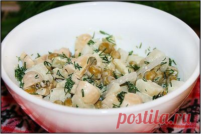 Салат с картошкой