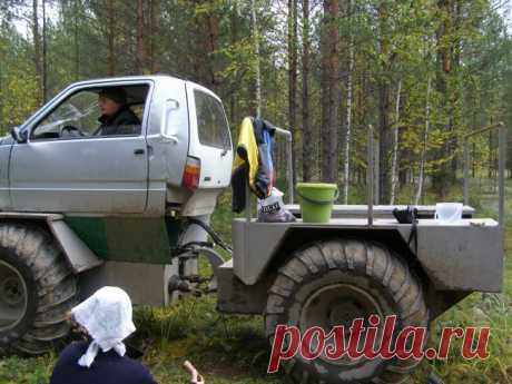 Вездеход переломка 4х4 «Жорик»