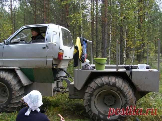 Вездеход переломка 4х4 «Жорик»