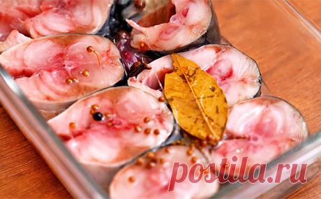 Скумбрия как ставили на стол королям. Тонкость вкуса в пряном посоле, который пропитывает филе насквозь