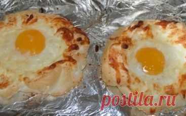 "Яичные гнезда". Поразительно вкусное и красивое блюдо
