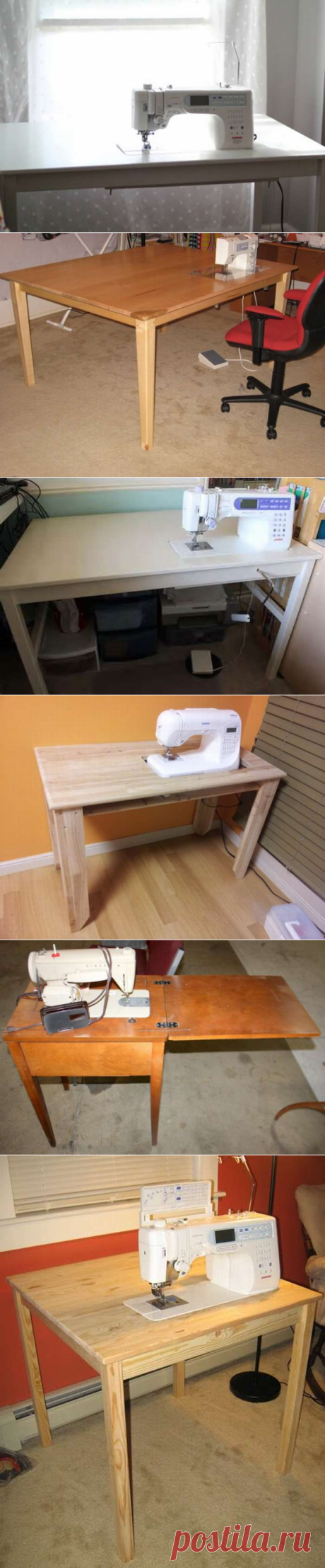 Швейный стол своими руками 150 фото