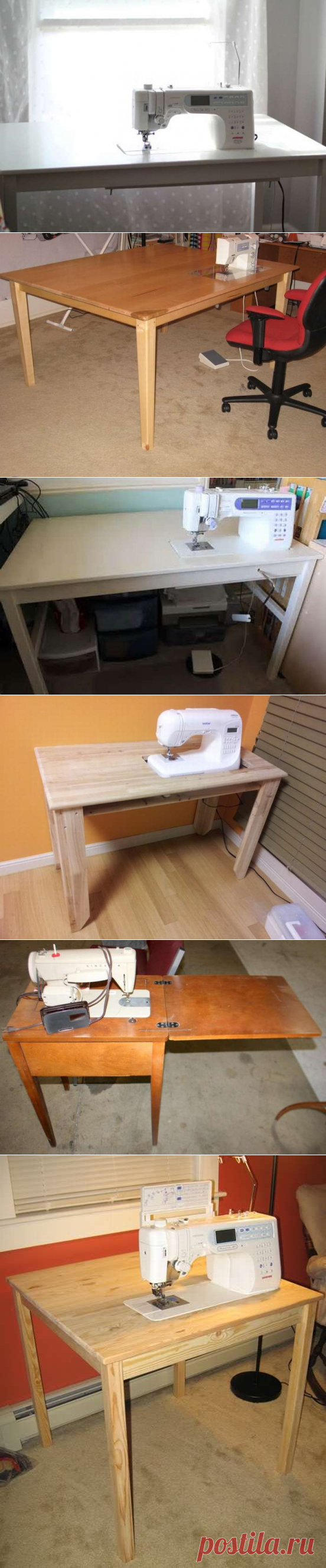 Швейный стол своими руками 150 фото