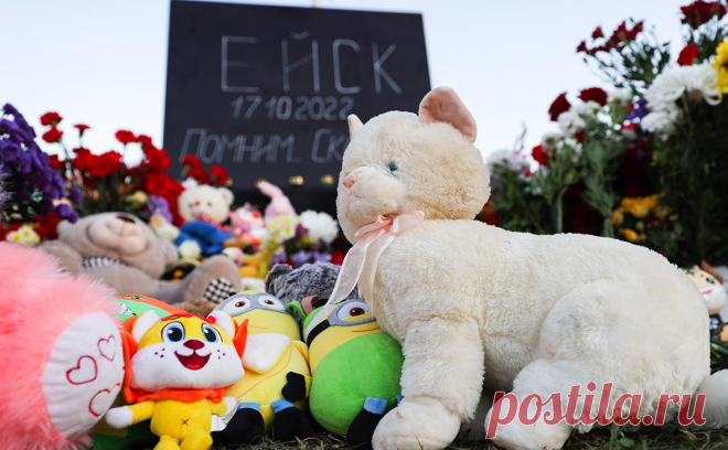 Умерла пострадавшая при крушении самолета в Ейске 6-летняя девочка. Количество погибших при крушении бомбардировщика Су-24 в Ейске увеличилось до 16 человек — в больнице умерла пострадавшая при катастрофе 6-летняя девочка, сообщил глава Ейского района Роман Бублик.