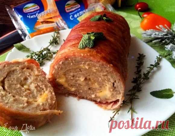 Ароматный мясной рулет, пошаговый рецепт на 9425 ккал, фото, ингредиенты - Елена Киселева