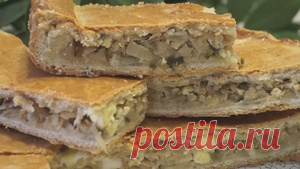 Быстрый капустный пирог. Ароматный, сочный и Ооочень вкусный! рецепт с фото