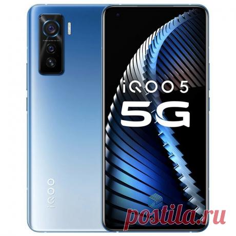 Original vivo iqoo 5 5g v2024a cn version nfc 8gb 128gb snapdragon 865 6.56 inch fhd+ 120hz refresh rate 50mp triple rear camera smartphone Sale - Banggood.com