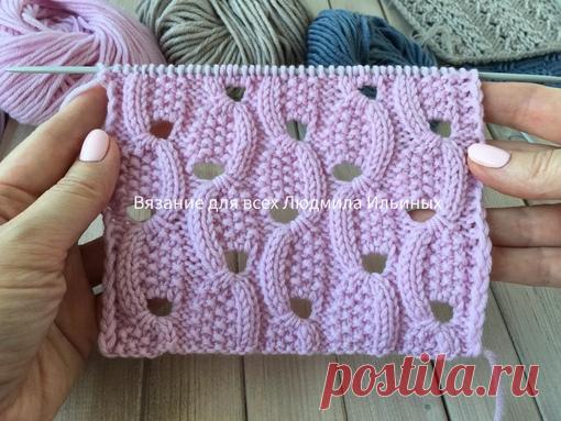 Ажурные витые дорожки узор спицами

Раппорт узора состоит из 16 петель и 24 рядов.
Для вязания узора поворотными рядами наберите количество петель кратное 16 + 10 для симметрии + 2 кромочные.

Посети магазин, выбери подарок своим близким к Новому ноду https://vk.com/market-143103366
#творческая_мастерская_светлана #сутаж #сутажные_украшения #мастер_классы #броши #колье #браслеты #вязание