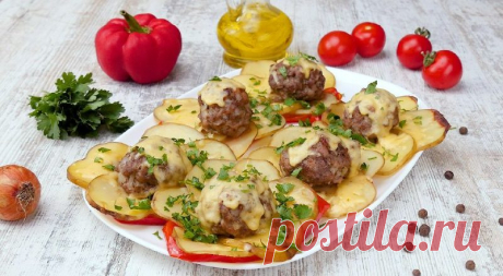 Цветы из картошки
