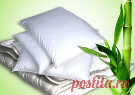 Что хорошего в бамбуковых подушках.