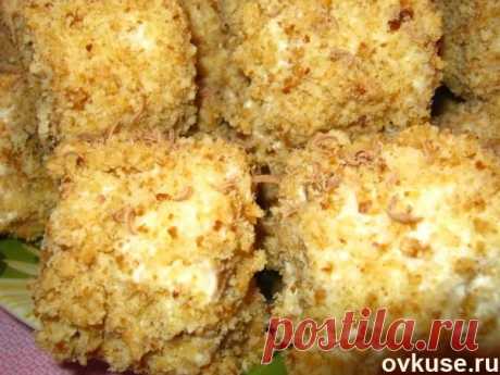 Пирожное &quot; ЛАКОМКА &quot; - Простые рецепты Овкусе.ру