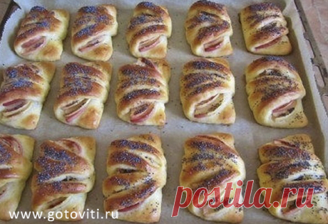Конвертики с яблоками из творожного теста. - Готовить Вкусно (ツ)