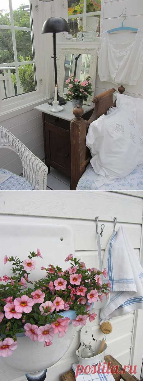 Декор дома olsen-liven. Норвегия.