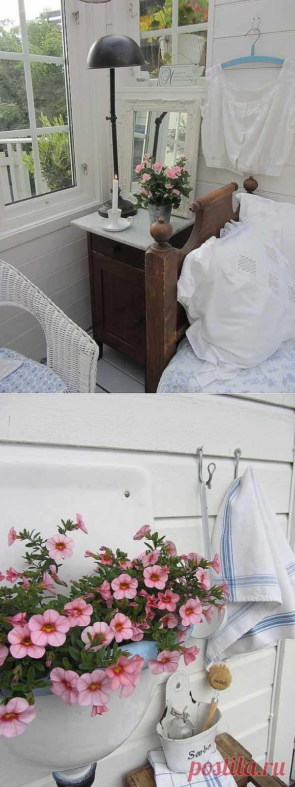 Декор дома olsen-liven. Норвегия.