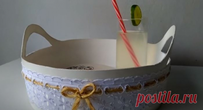 Три полезные вещи для дома, которые можно сделать из пластикового ведерка